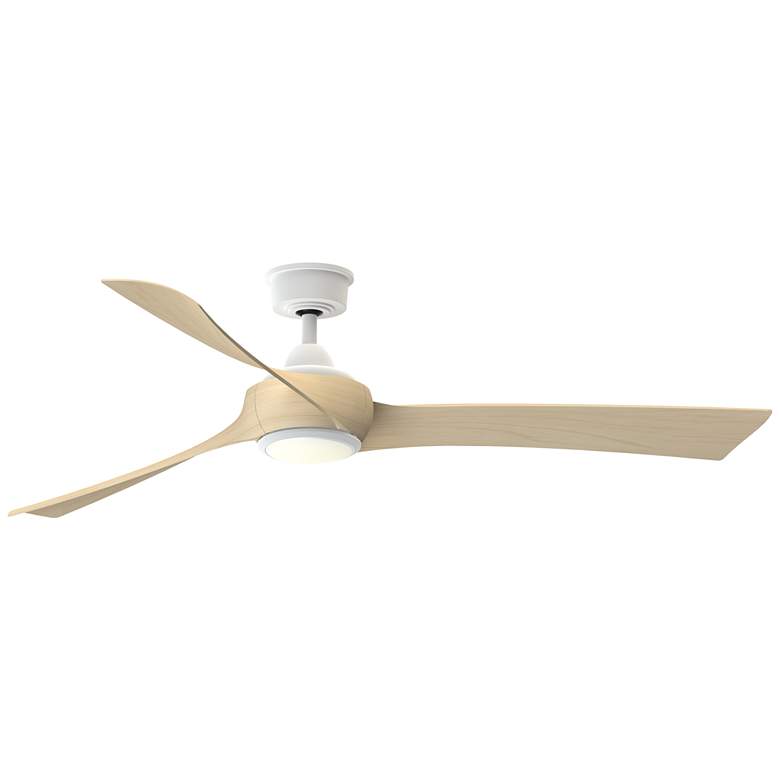 Image 1 Fanimation Wrap Custom - 64 inch - MW with N Blades and LED LK
