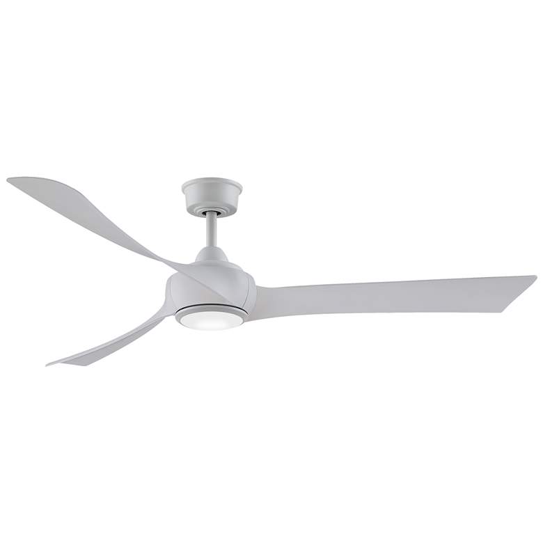 Image 1 Fanimation Wrap Custom - 64 inch - MW with WW Blades and LED LK