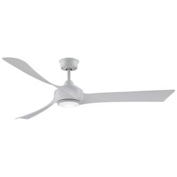 Fanimation Wrap Custom - 64 inch - MW with WW Blades and LED LK