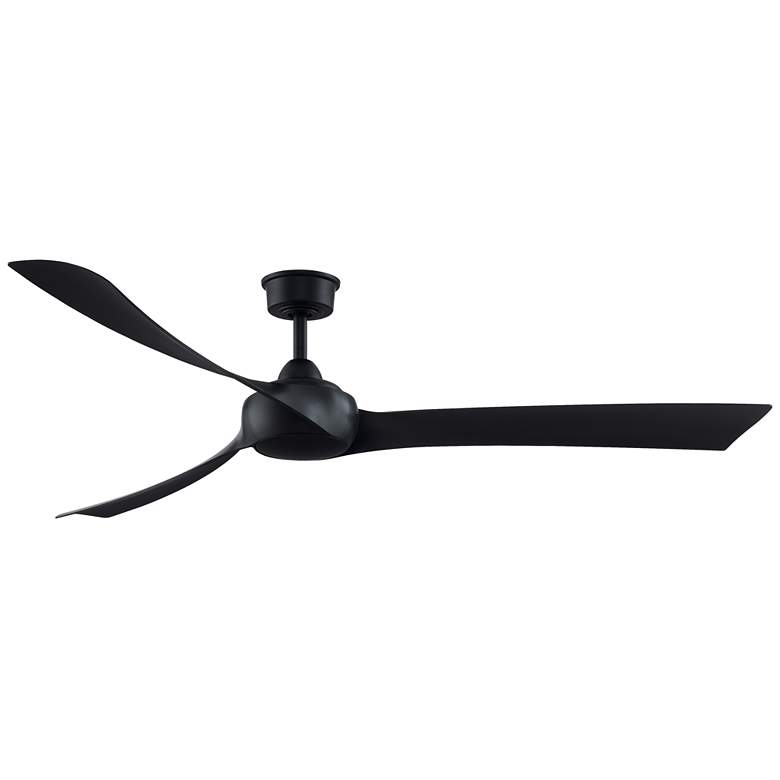 Image 1 Fanimation Wrap Custom - 72 inch - BL with BL Blades