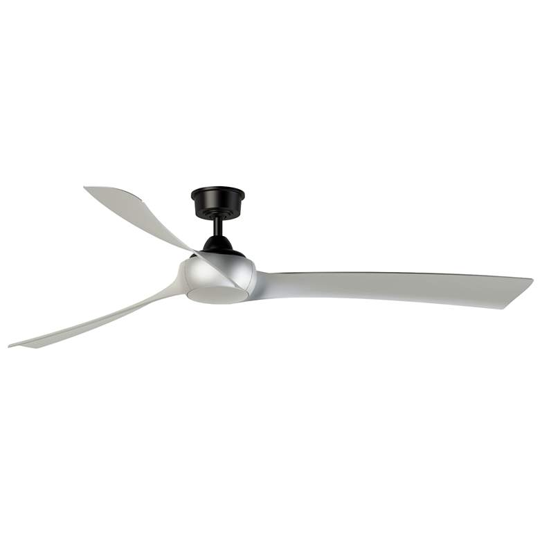 Image 1 Fanimation Wrap Custom - 72 inch - BL with BN Blades