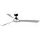 Fanimation Wrap Custom - 72 inch - BL with BN Blades