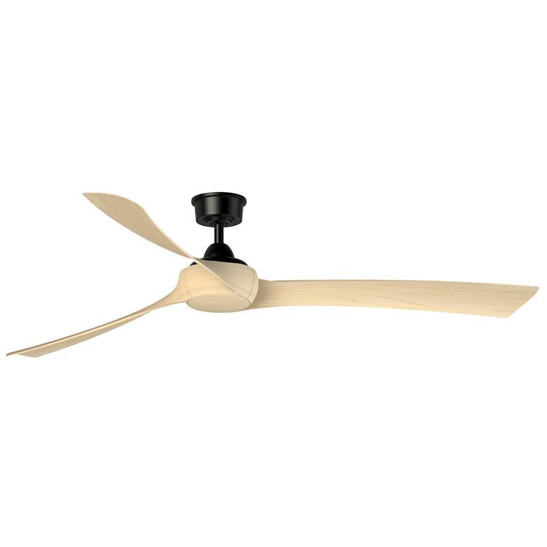 Image 1 Fanimation Wrap Custom - 72 inch - BL with N Blades