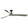 1_Fanimation Wrap Custom - 72 inch - BL with WE Blades and LED LK