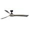 Fanimation Wrap Custom - 72 inch - BL with WE Blades