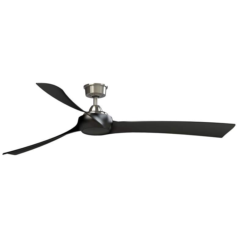 Image 1 Fanimation Wrap Custom - 72 inch - BN with BL Blades
