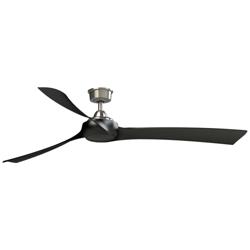 Fanimation Wrap Custom - 72 inch - BN with BL Blades