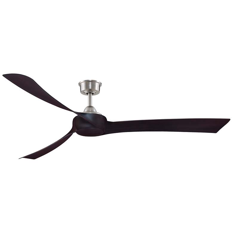 Image 1 Fanimation Wrap Custom - 72 inch - BN with DWA Blades