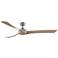 Fanimation Wrap Custom - 72 inch - BN with N Blades