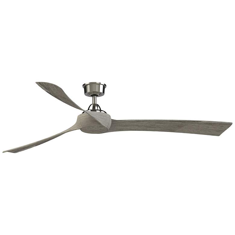 Image 1 Fanimation Wrap Custom - 72 inch - BN with WE Blades