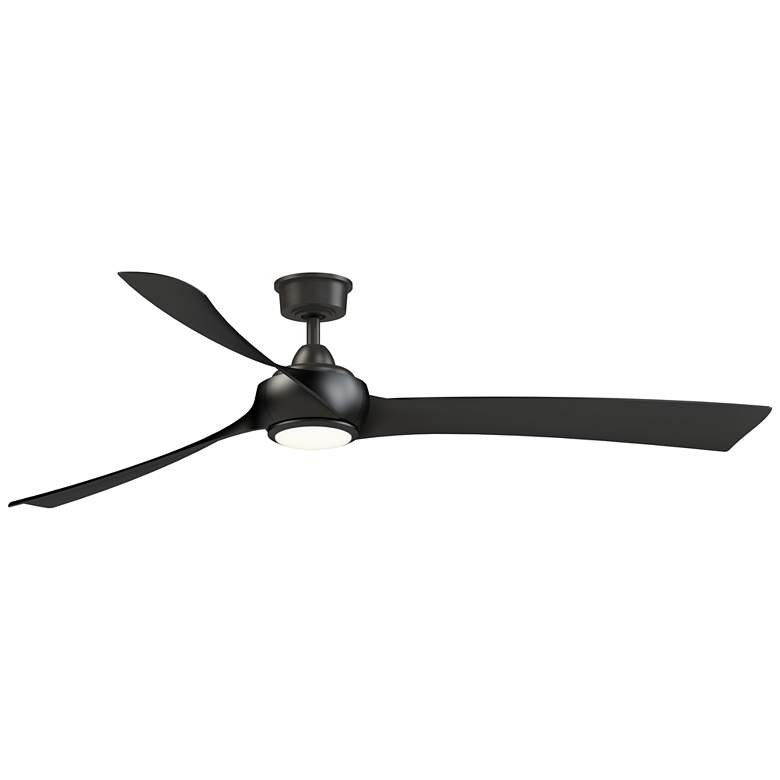 Image 1 Fanimation Wrap Custom - 72 inch - DZ with BL Blades and LED LK