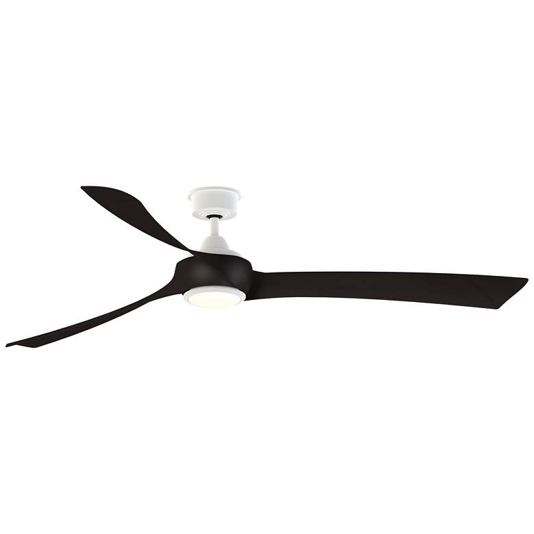 Image 1 Fanimation Wrap Custom - 72 inch - MW with DWA Blades and LED LK