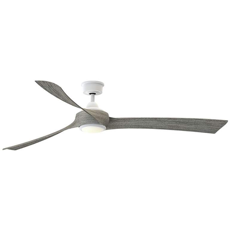 Image 1 Fanimation Wrap Custom - 72 inch - MW with WE Blades and LED LK