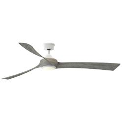 Fanimation Wrap Custom - 72 inch - MW with WE Blades and LED LK