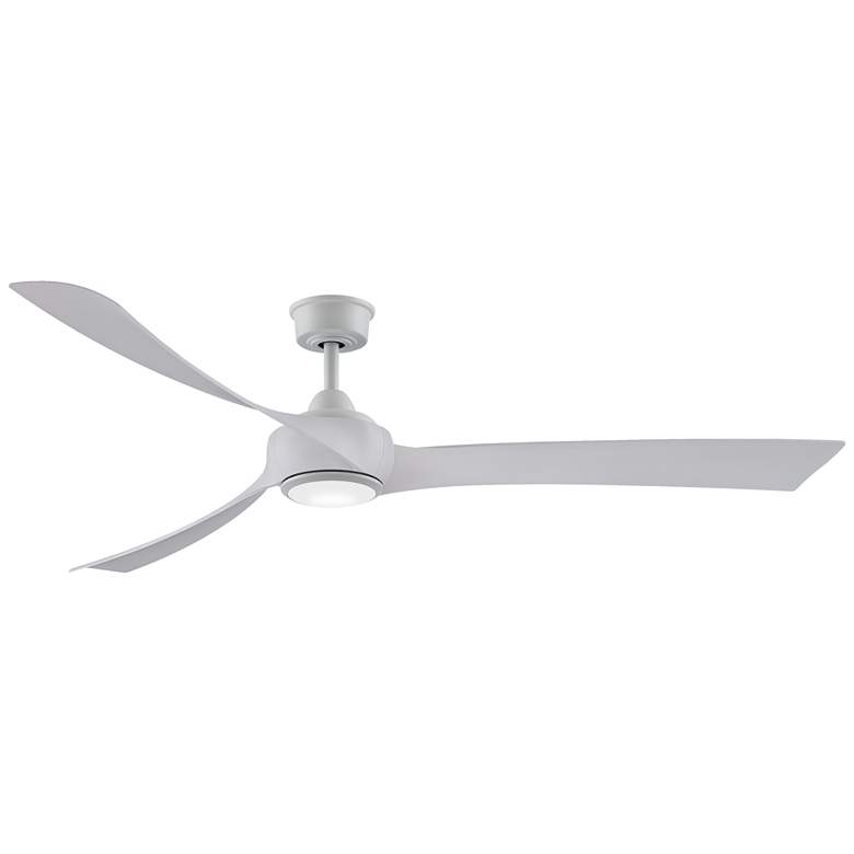 Image 1 Fanimation Wrap Custom - 72 inch - MW with WW Blades and LED LK