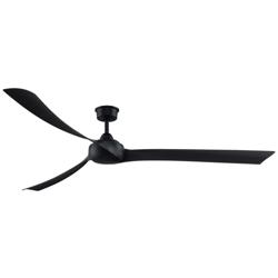 Fanimation Wrap Custom - 84 inch - BL with BL Blades