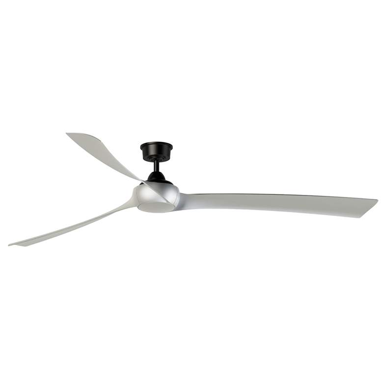 Image 1 Fanimation Wrap Custom - 84 inch - BL with BN Blades