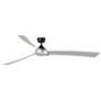 1_Fanimation Wrap Custom - 84 inch - BL with BN Blades
