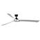 Fanimation Wrap Custom - 84 inch - BL with BN Blades