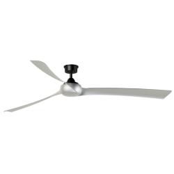 Fanimation Wrap Custom - 84 inch - BL with BN Blades