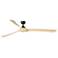 Fanimation Wrap Custom - 84 inch - BL with N Blades
