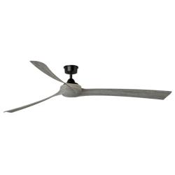 Fanimation Wrap Custom - 84 inch - BL with WE Blades
