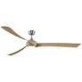 1_Fanimation Wrap Custom - 84 inch - BN with N Blades and LED LK