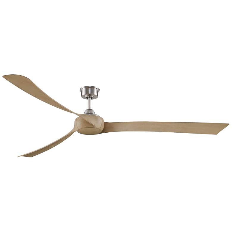 Image 1 Fanimation Wrap Custom - 84 inch - BN with N Blades