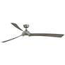 1_Fanimation Wrap Custom - 84 inch - BN with WE Blades and LED LK