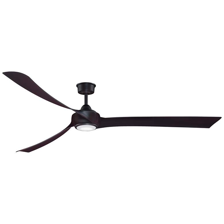 Image 1 Fanimation Wrap Custom - 84 inch - DZ with DWA Blades and LED LK