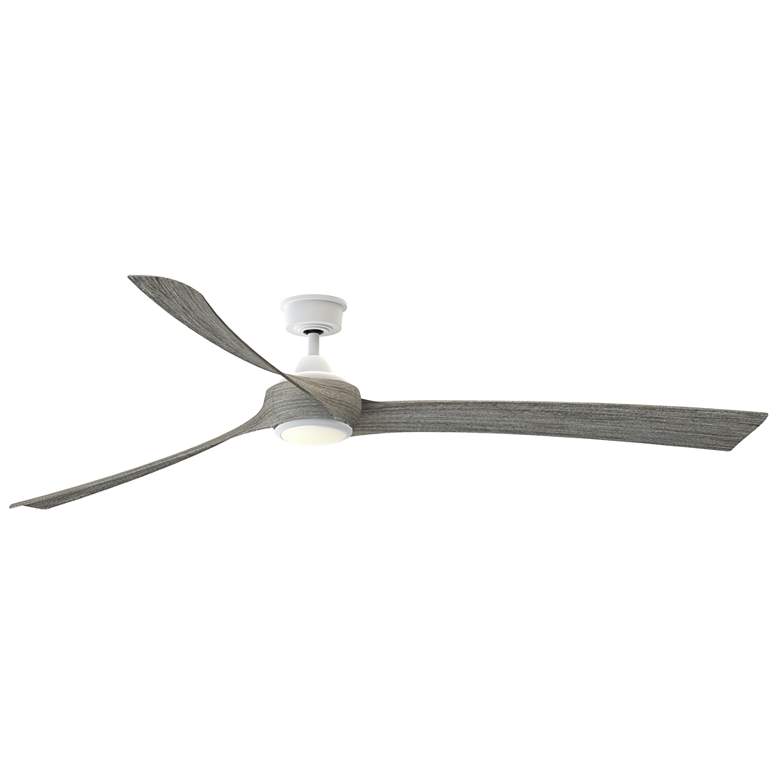 Image 1 Fanimation Wrap Custom - 84 inch - MW with WE Blades and LED LK