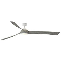 Fanimation Wrap Custom - 84 inch - MW with WE Blades and LED LK