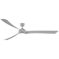 Fanimation Wrap Custom - 84 inch - MW with WW Blades and LED LK
