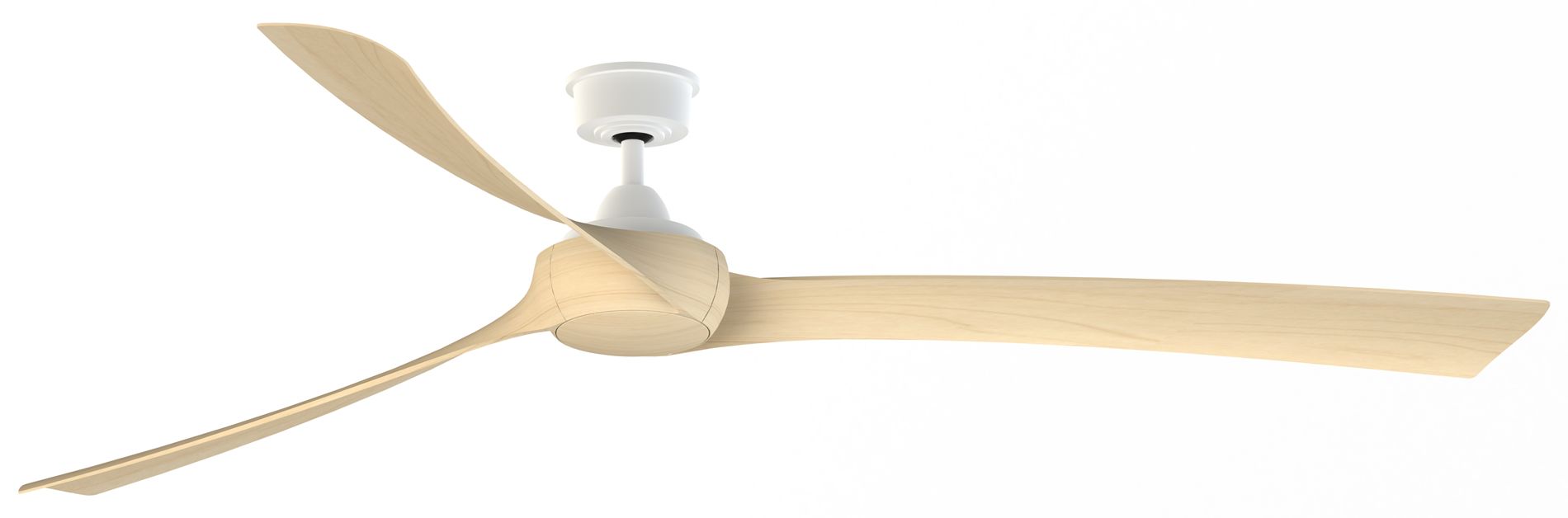 Fanimation Wrap Custom White Collection