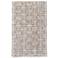 Fannin Geometric Hand Woven Gray Area Rug 0756F 5' x 8'