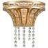 Fantania 9" High 1-Light Sconce - Champagne Gold