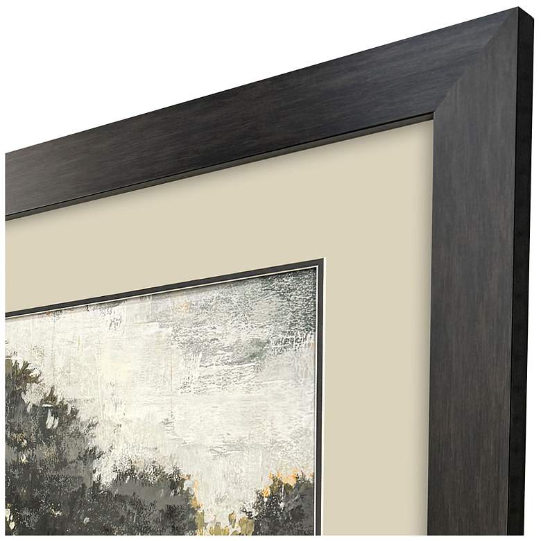 Image 3 Far Away Landscape 49"W x 37"H Framed Art more views