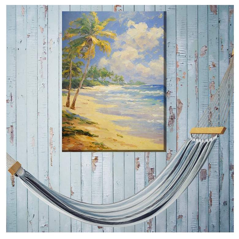 Image 3 Faraway Island Outdoor Canvas Art more views