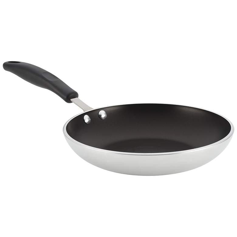 Image 1 Farberware Commercial Cookware Silver 10 inch Open Skillet
