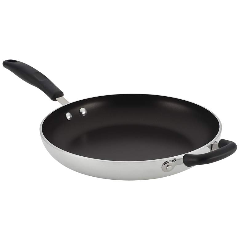 Image 1 Farberware Commercial Cookware Silver 12 inch Open Skillet