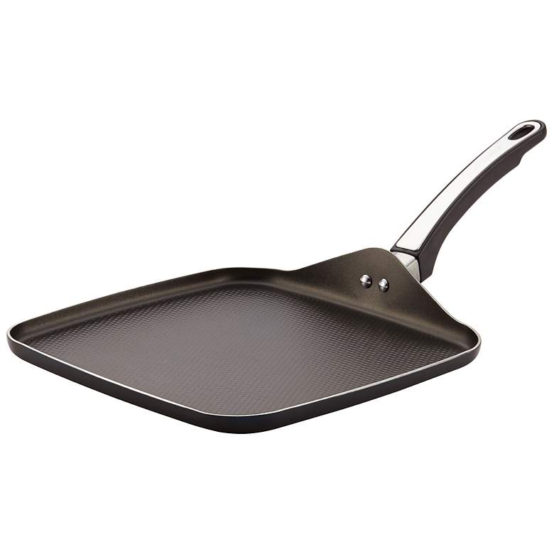 Image 1 Farberware High Performance 11 inch Black Square Griddle Pan