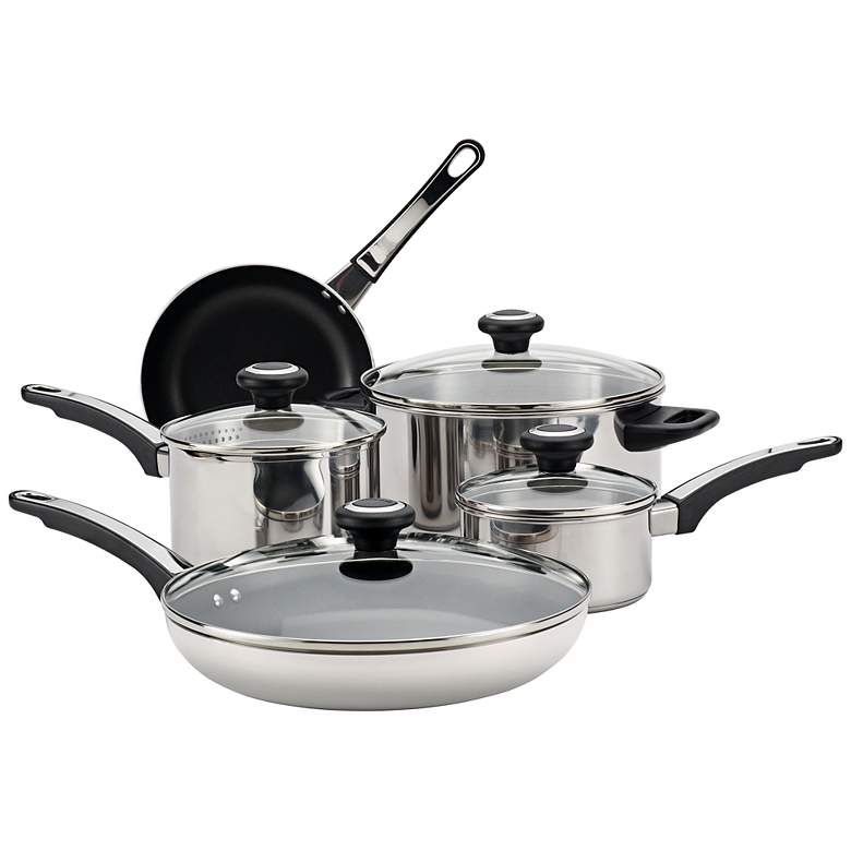 Image 1 Farberware High Performance 12-Piece Cookware Set