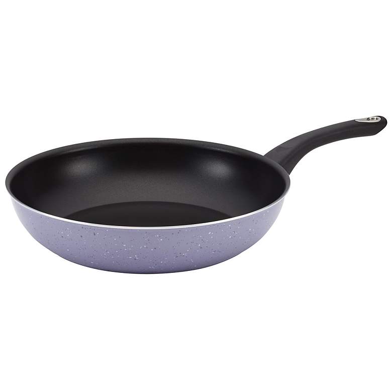 Image 1 Farberware New Traditions Lavender 12 1/2 inch Deep Skillet