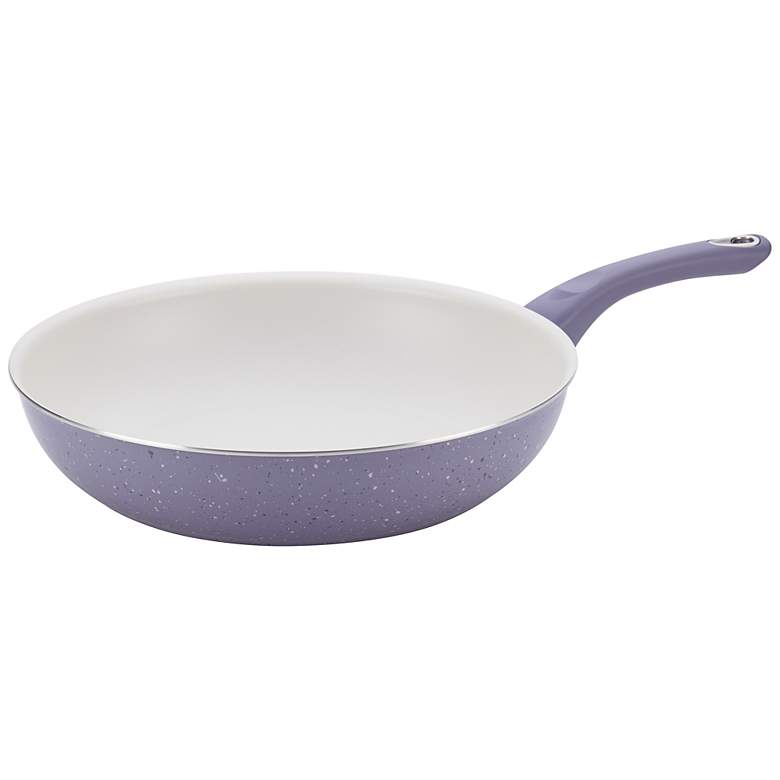 Image 1 Farberware Speckled Lavender 12 1/2" Deep Skillet
