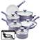 Farberware Speckled Lavender 14-Piece Cookware Set