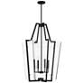 Thumbnail2 of Farell 4-Light Pendant in Matte Black more views