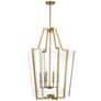 2_Farell 4-Light Pendant in Warm Brass more views