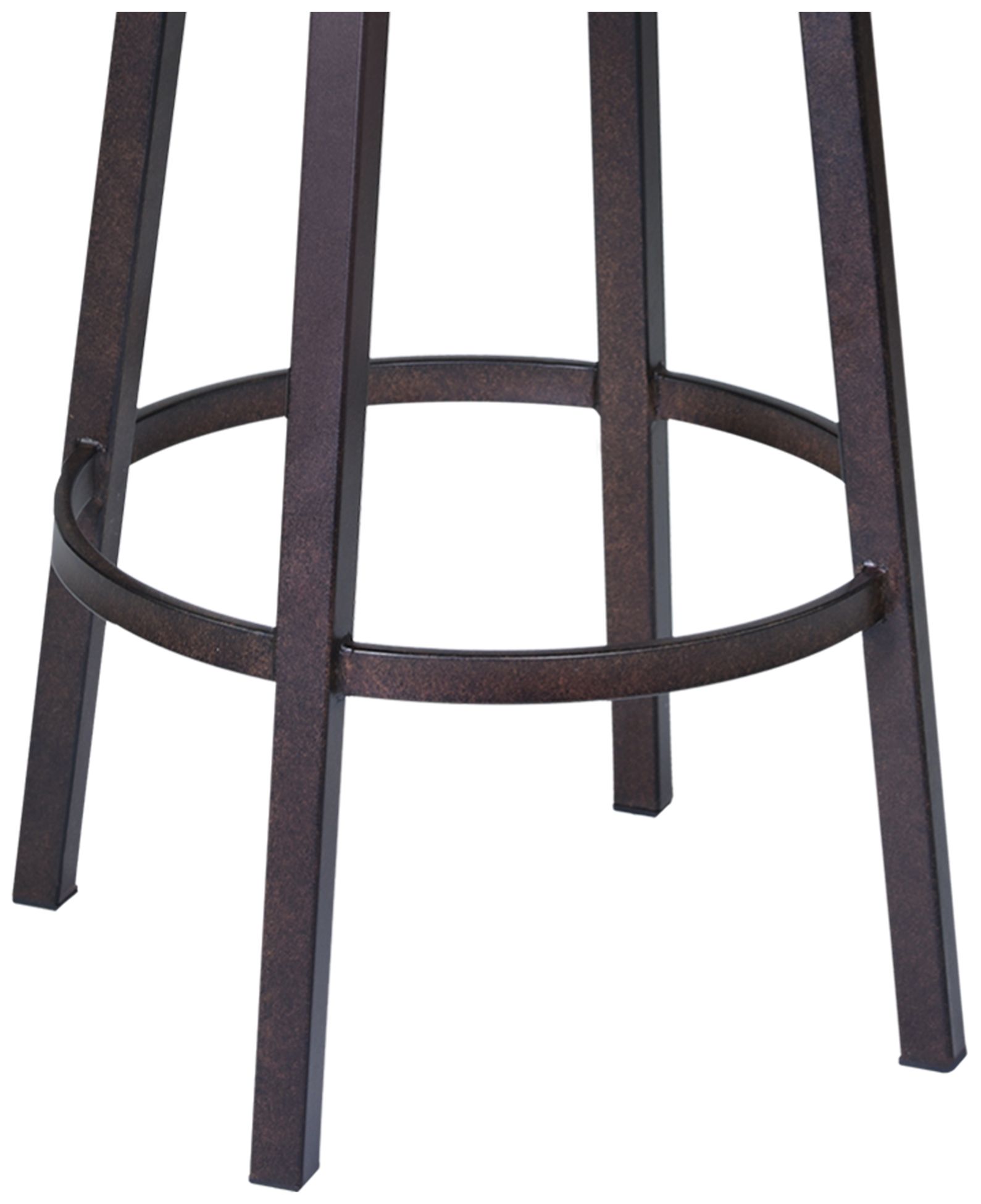 Image 4 Fargo 30 in. Barstool in Brown Pu Upholstery and Auburn Bay Finish more views