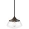 Farm House 10 1/2" Wide Bronze Mini Pendant