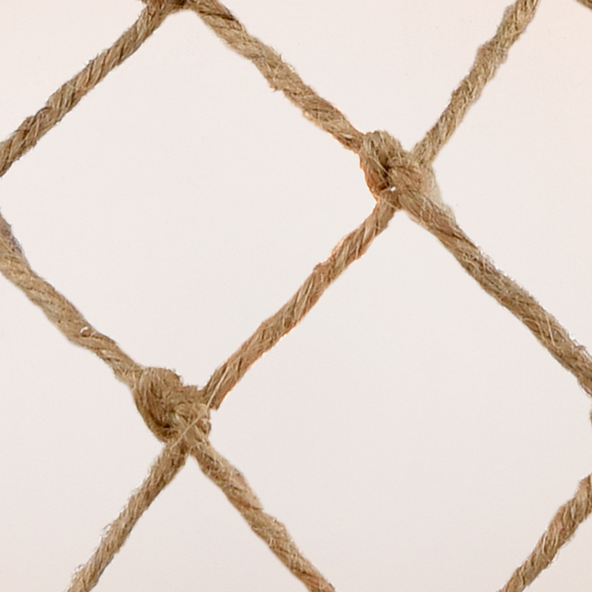 Image 4 Farmhouse 10" Polished Nickel Mini Pendant w/ White & Brown Rope S more views